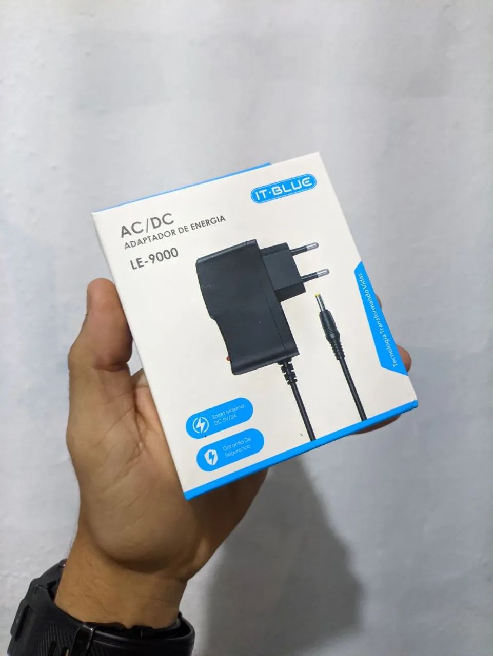 Fonte Chaveada 5V 2A Plug 4.0mm BiVolt 110v-220v