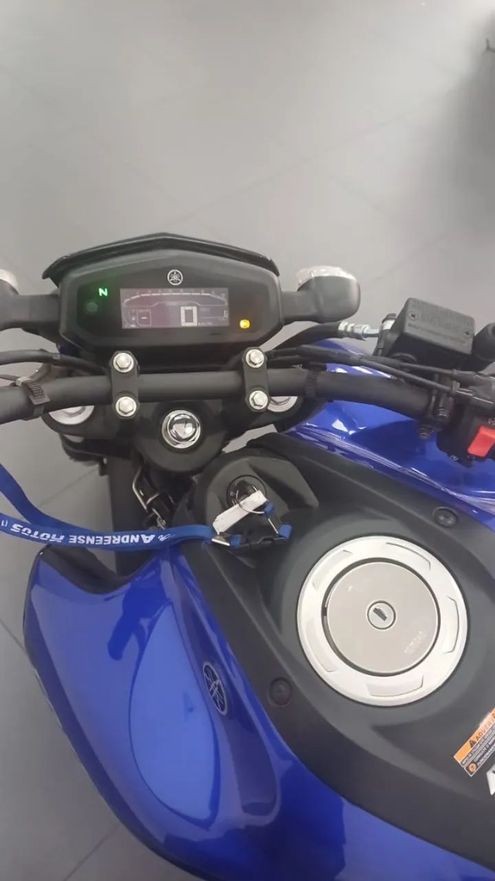 FAZER FZ15 2024/ 2024 EMPLACADA  - Foto 8