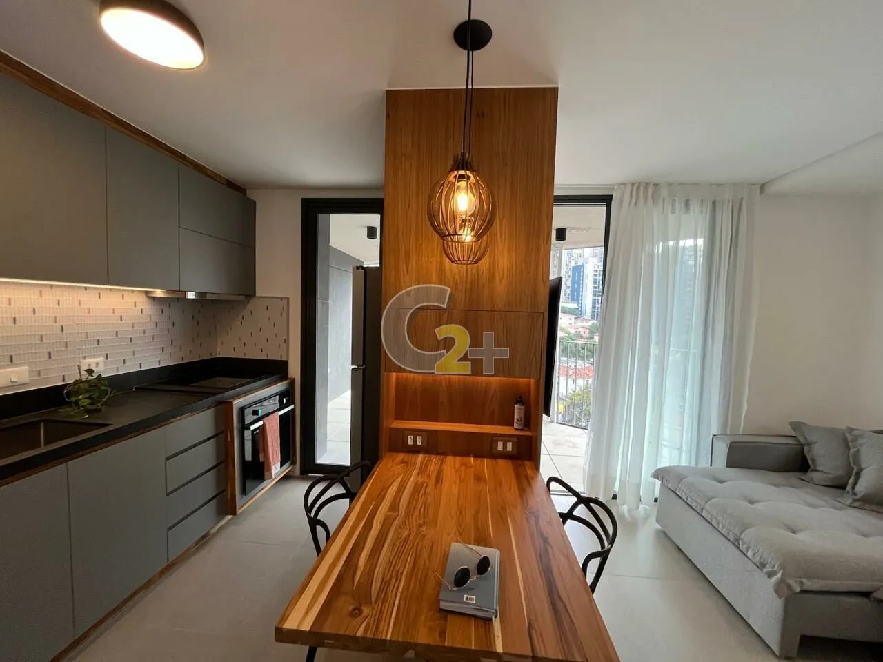 Apartamento para locação na Vila Madalena com 1 quarto e 1 vaga