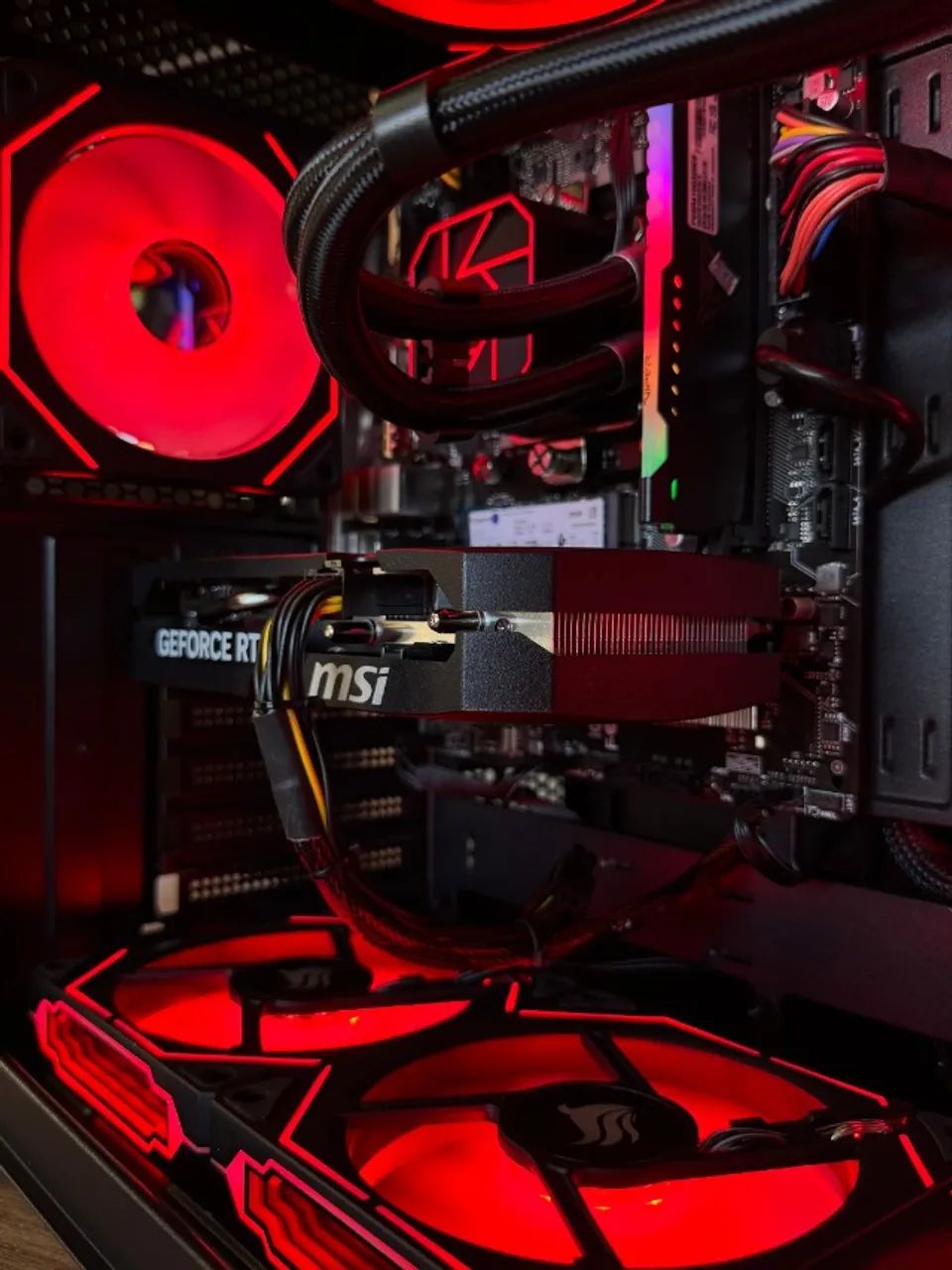 PC Gamer Intel Core i5 12400F + RTX 5060 8GB - Loja Física - Garantia - Até 18x - Olx Pay - Foto 3