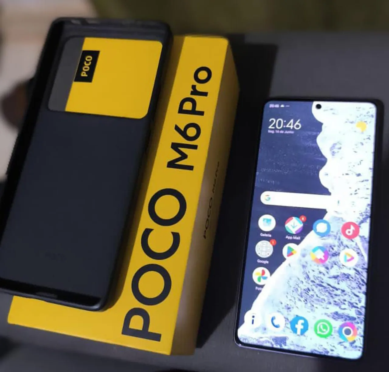 Poco m6 pro 512 gb 12 ram