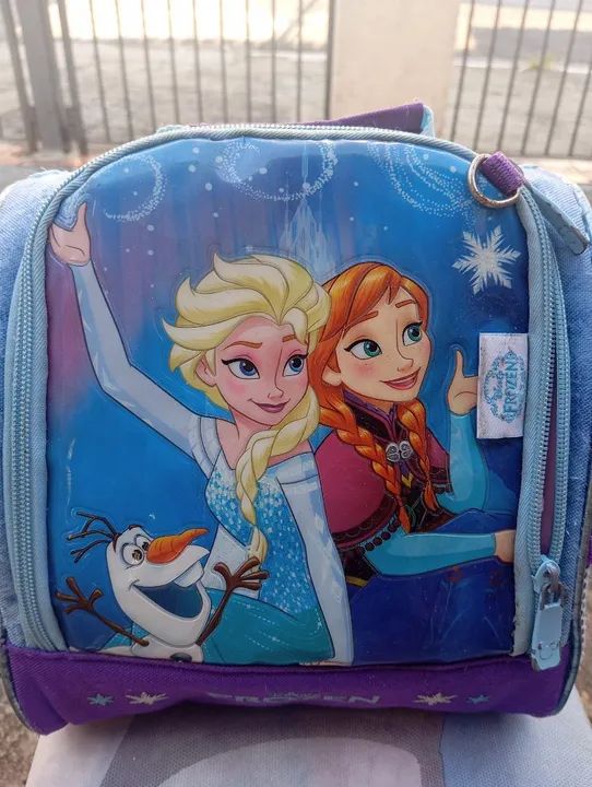 Lancheira Frozen 