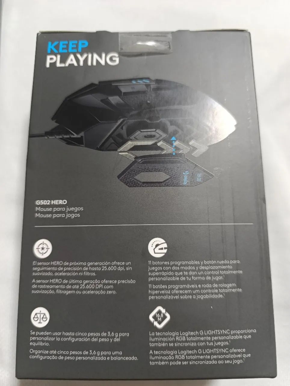 Mouse Logitech G502 Hero