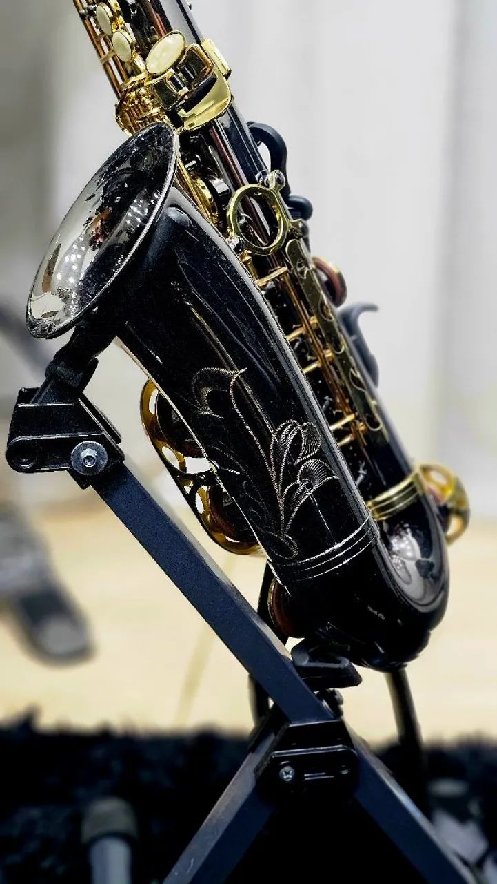 Saxofone alto eagle onix sa500  - Foto 2