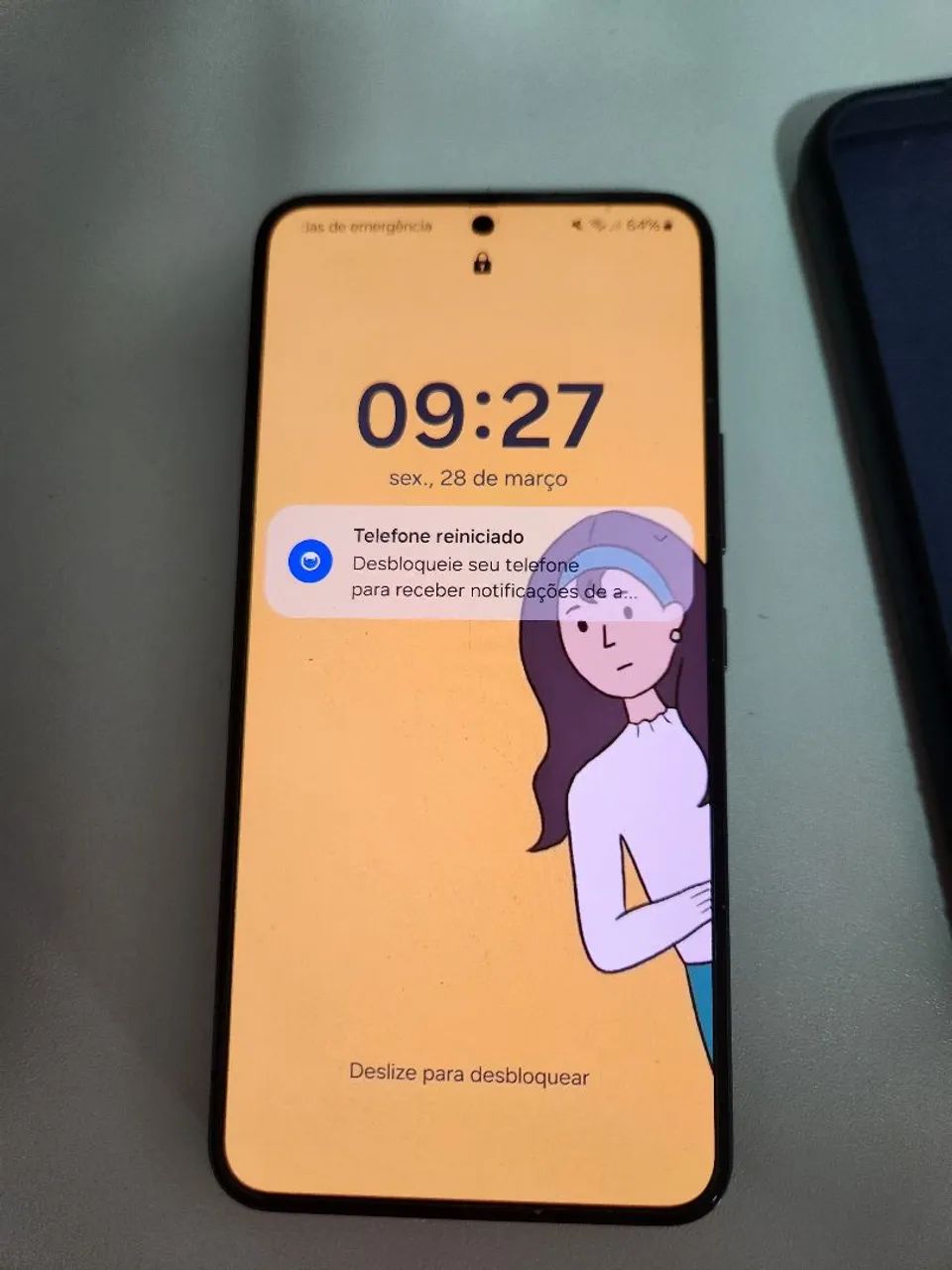 Galaxy s22, 256gb, semi novo. Pouco uso
