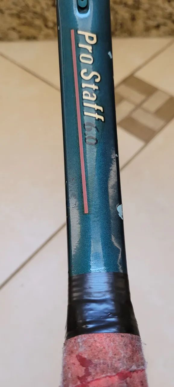 Raquete de Tênis Wilson Pro Staff 6.0 - Foto 5
