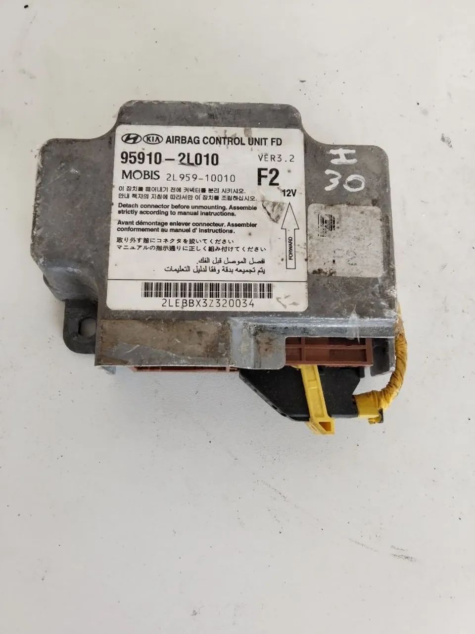 Módulo airbag i30 2L *