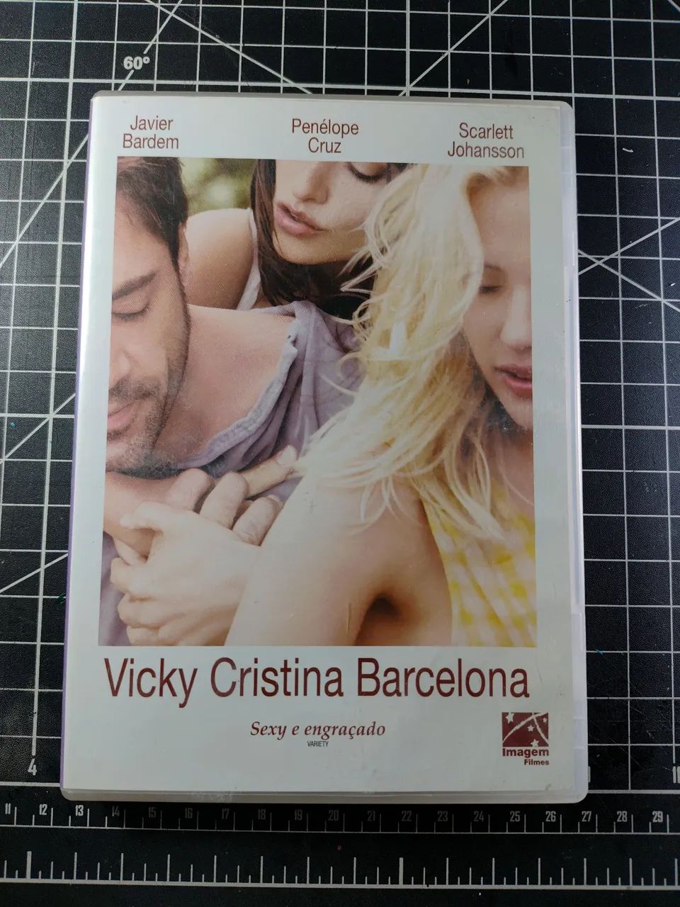DVD Vicky Cristina Barcelona 