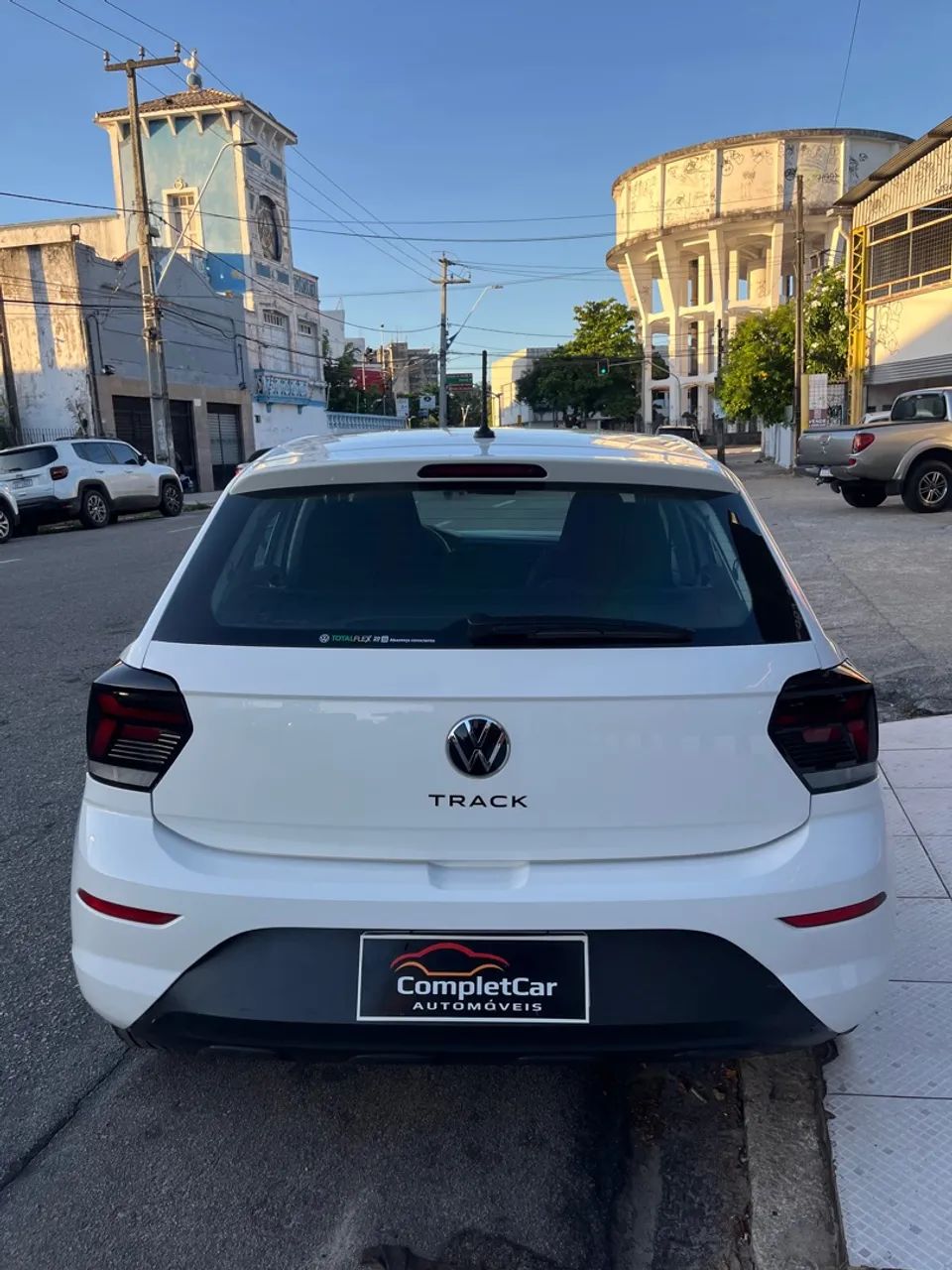 Volkswagen Polo Track 2024- IPVA 25 PAGO!! - Foto 5