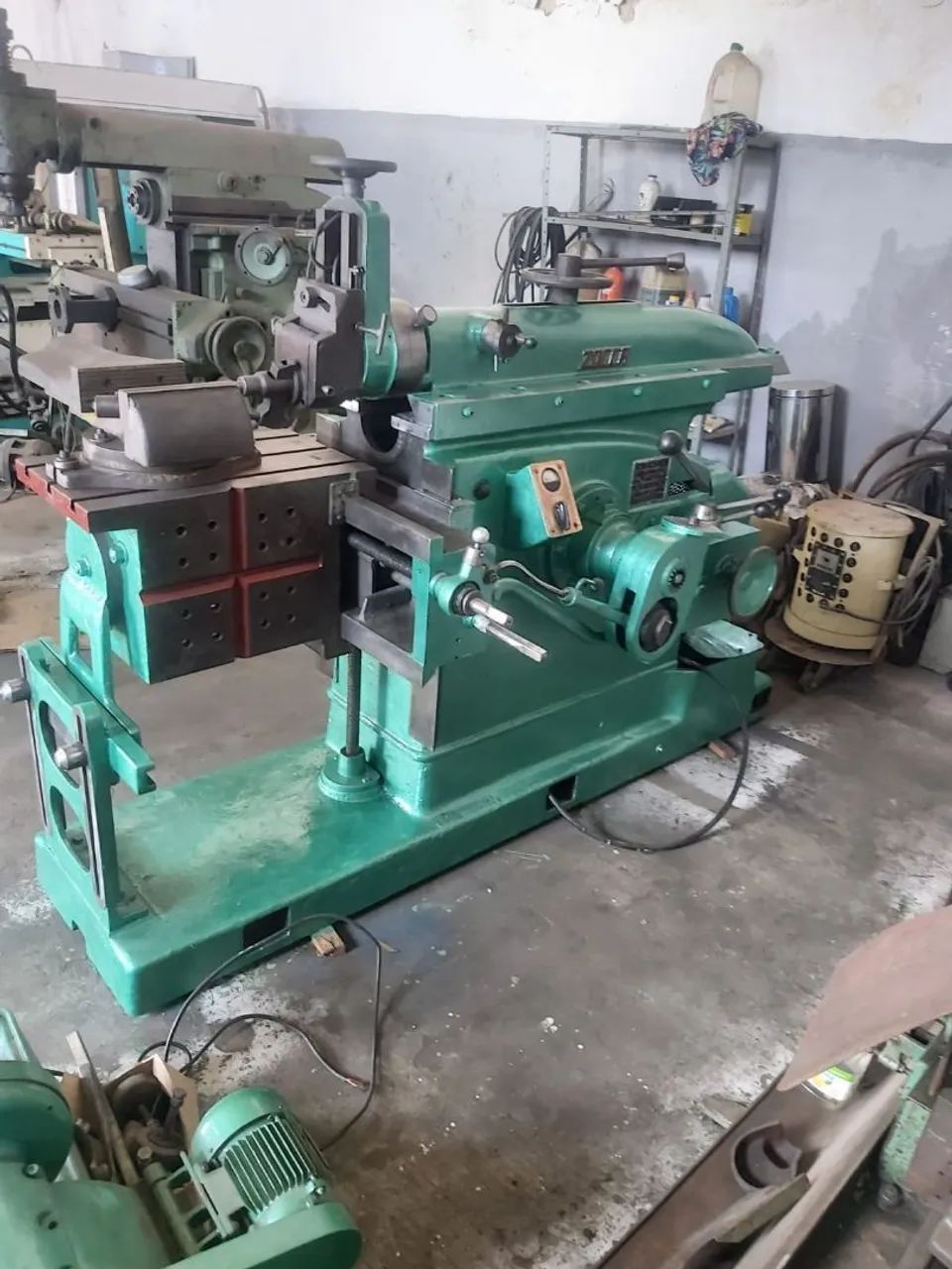 Plaina zocca 600mm com morça - Foto 3