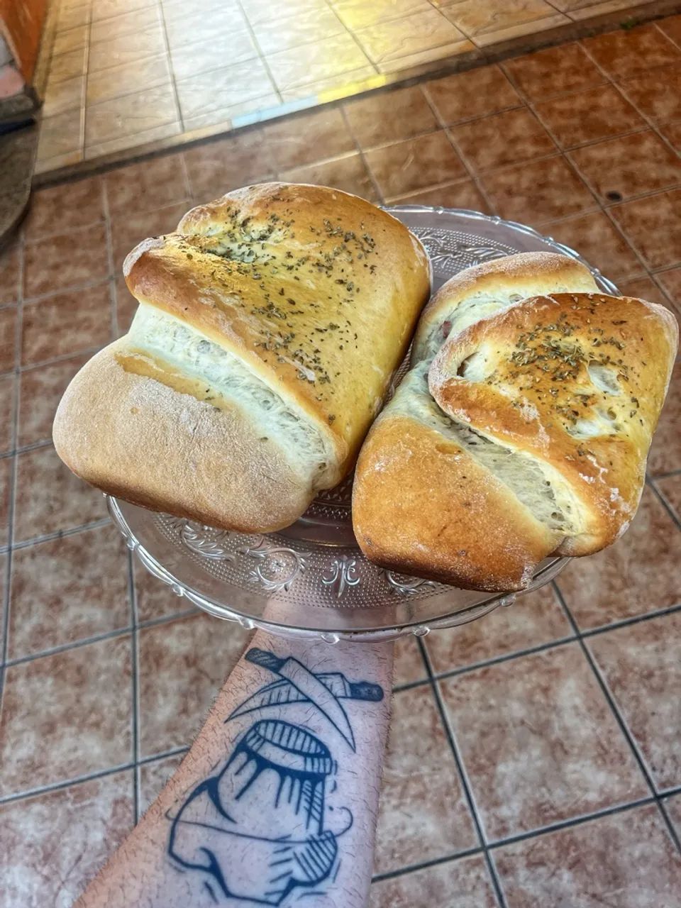Pão Caseiro Delicioso para seu Café! - Foto 3