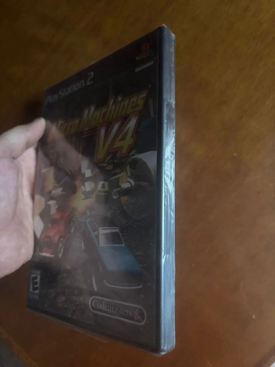 Jogo Micro Machine V4 Para PS2 LACRADO - Foto 4