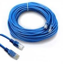 Cabo De Rede Lan Rj45 20 Metros Internet - Foto 3