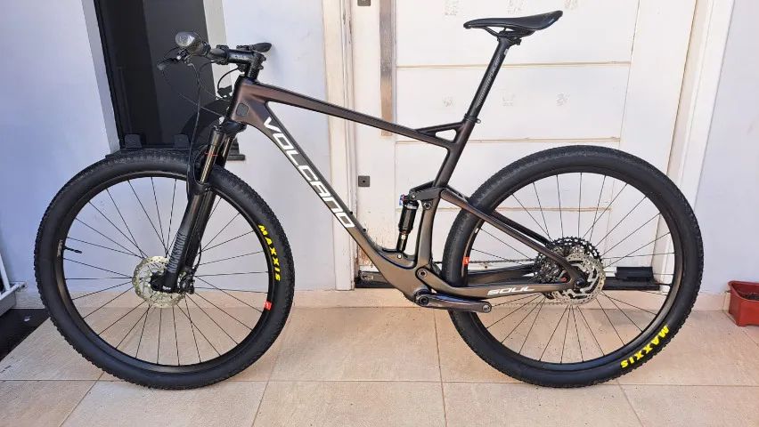 Bicicleta Soul New Volcano XT Carbono - Foto 5