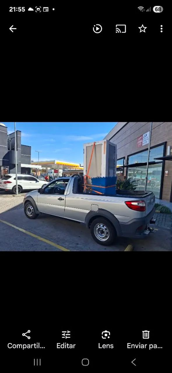 frete rápido e responsável 