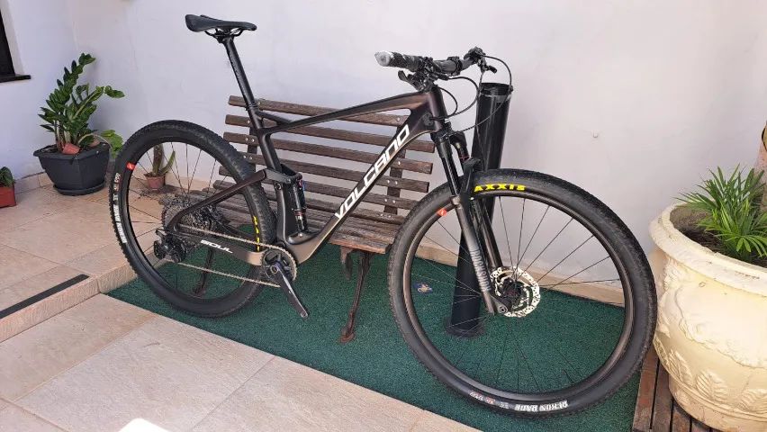 Bicicleta Soul New Volcano XT Carbono - Foto 4