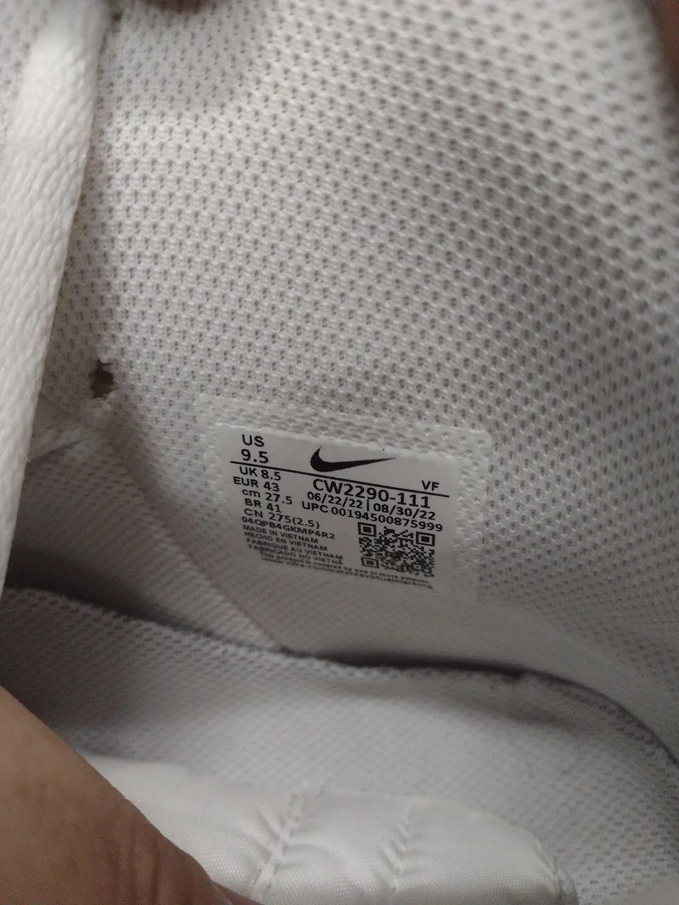 Tênis Nike Air Force n.41 Original em estado de novo - Foto 5