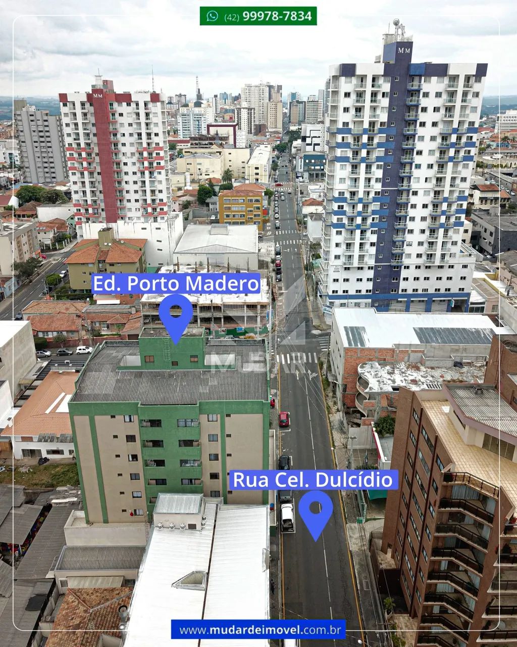 Apartamento de 3 quartos  Edifício Porto Madero - Foto 4