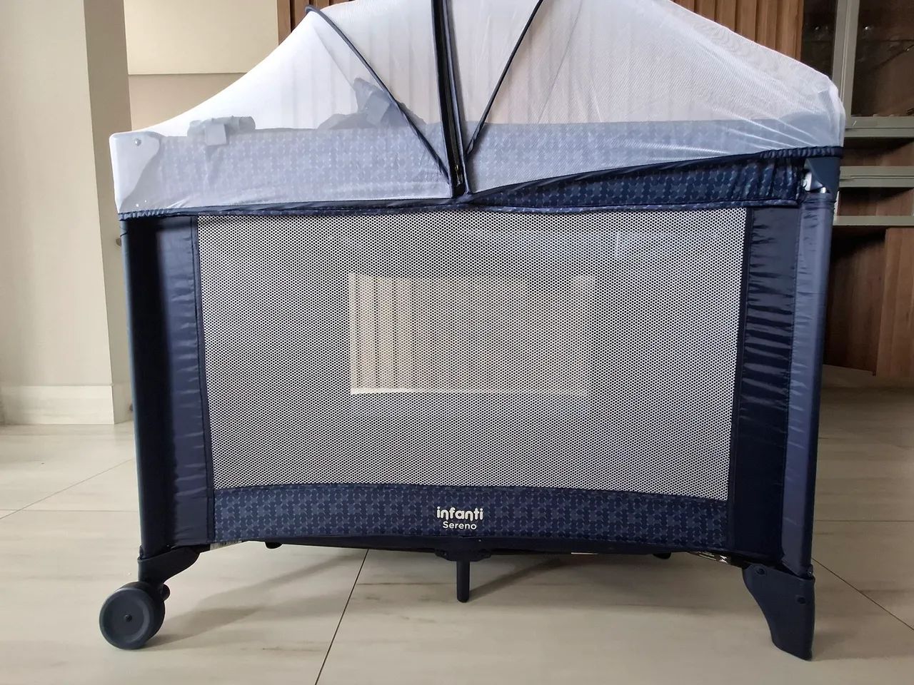 Berço Portátil Infanti ate 18kg