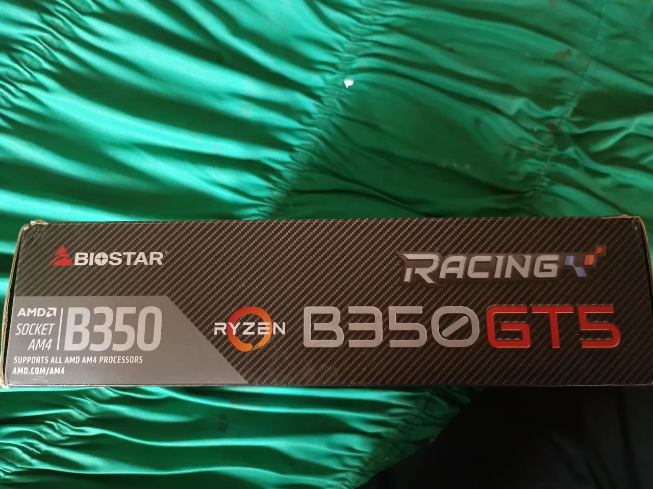 placa mãe biostar racing B350 GT5 AMD Ryzen - Foto 2