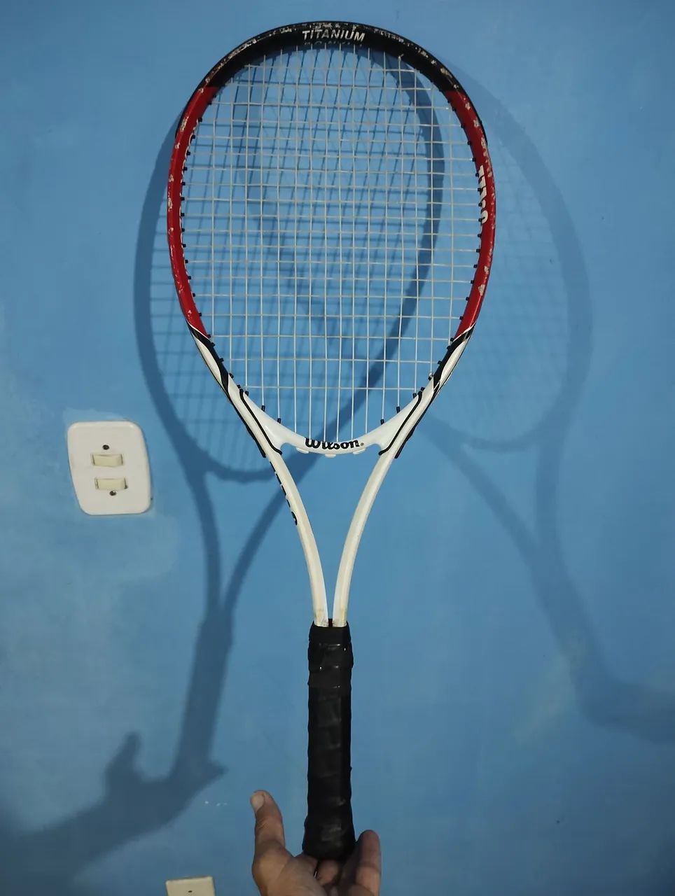 Raquete de Tênis Wilson Roger Federer Titanium