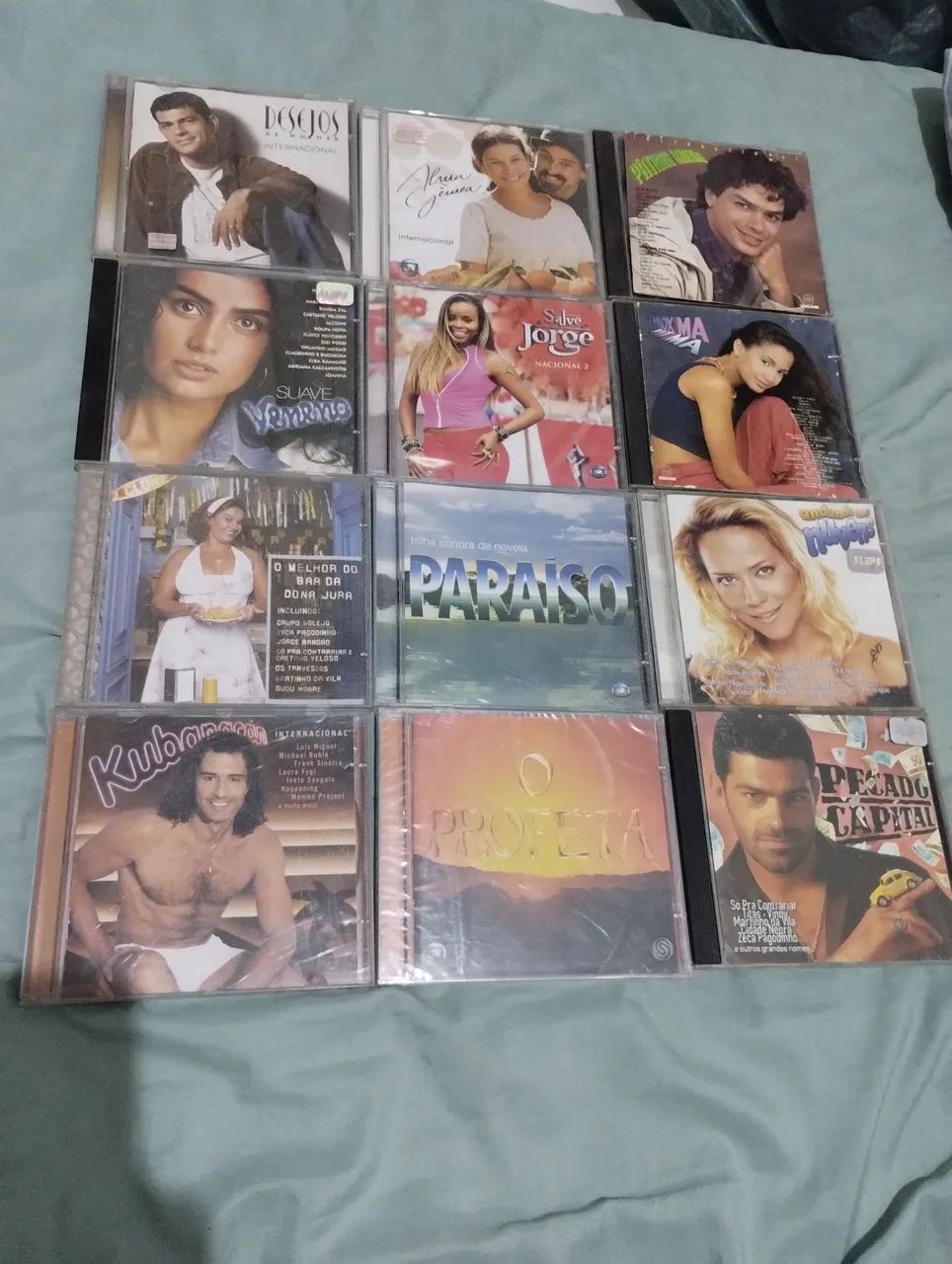 CDs of Telenovelas (Bundle of 73 CDs)64706317868930123