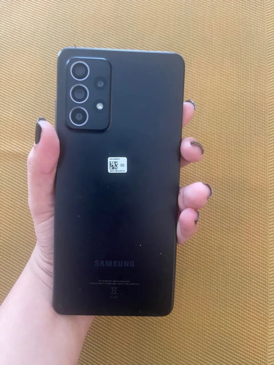 Celular Samsung Galaxy A52s 5G 128GB Preto - Foto 3
