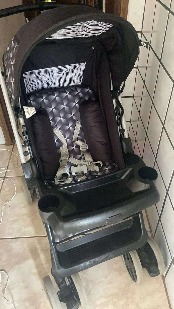 Carrinho de bebê  - Foto 2