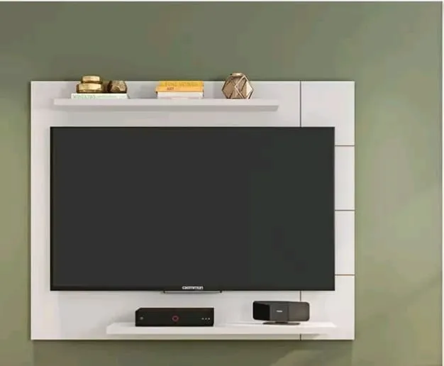 Painel para TV até 58" Caemmun Cross - 2 Prateleiras