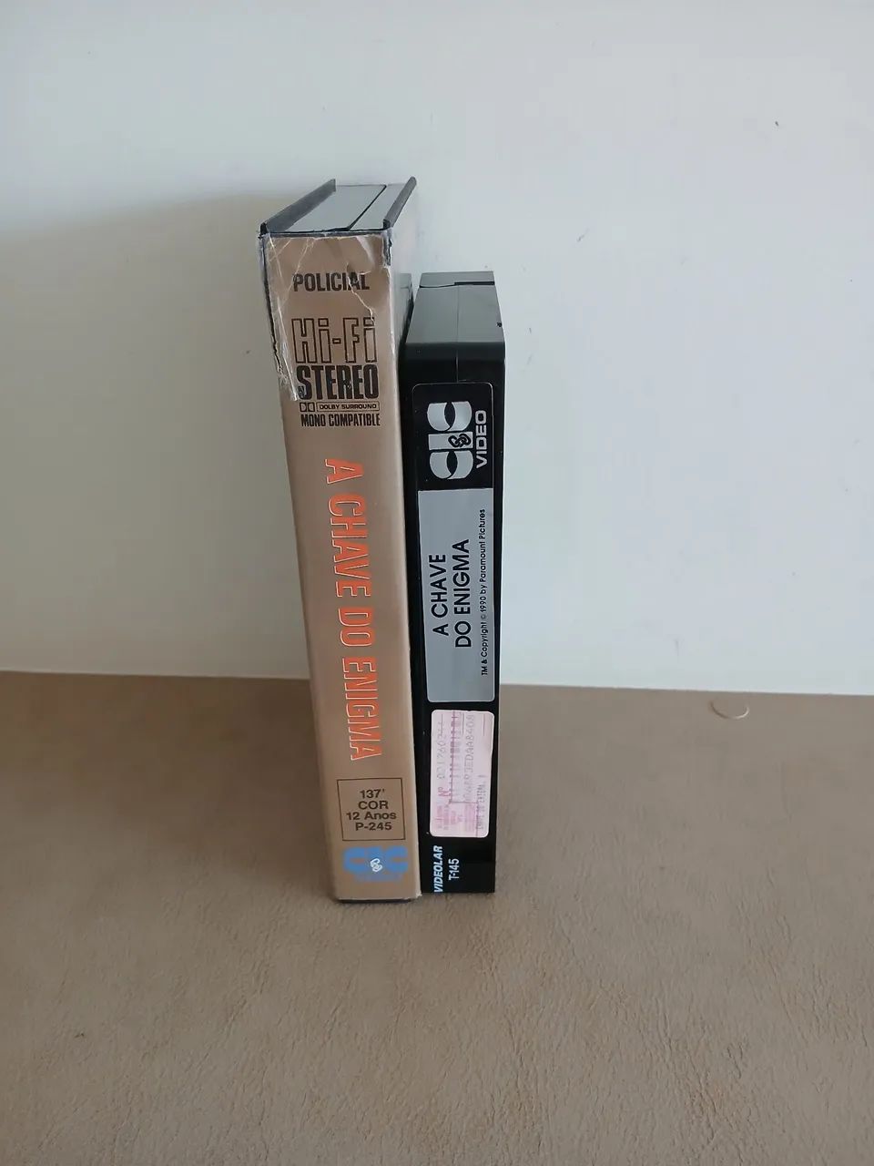 A Chave do Enigma VHS - Jack Nicholson - Foto 3