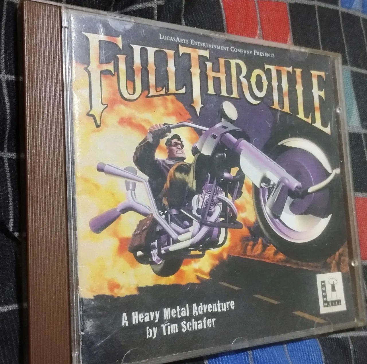 Game Full Throttle para PC (raridade)  - Foto 2