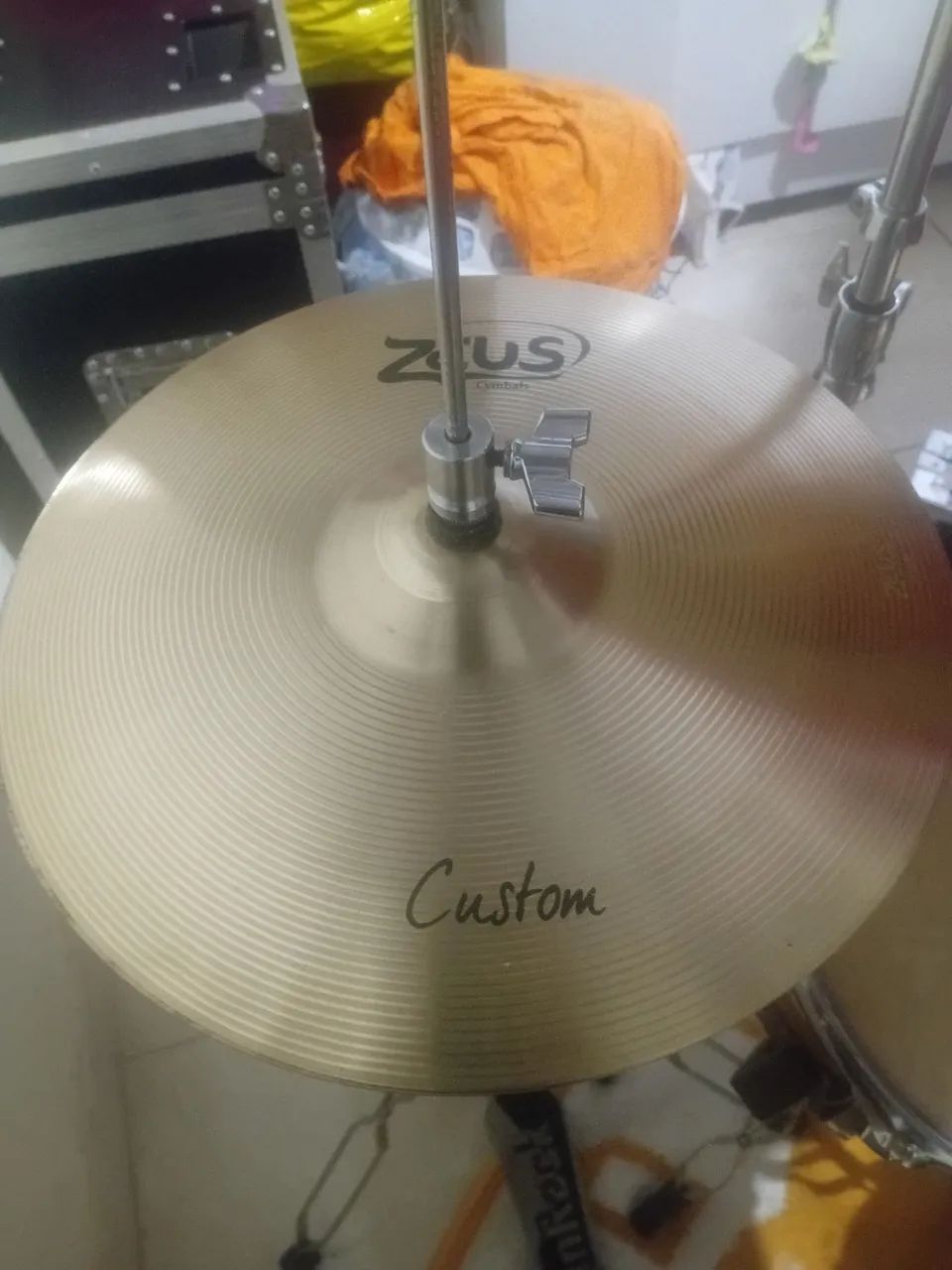 Chimbal Zeus Custom 14 - Foto 5
