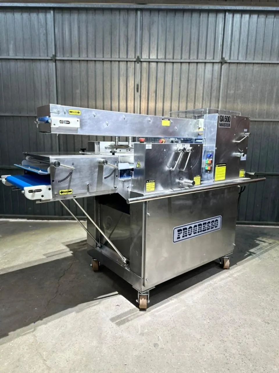 Grupo Automático GA-500 Master Progresso, grupo automático para pães grupo industrial
