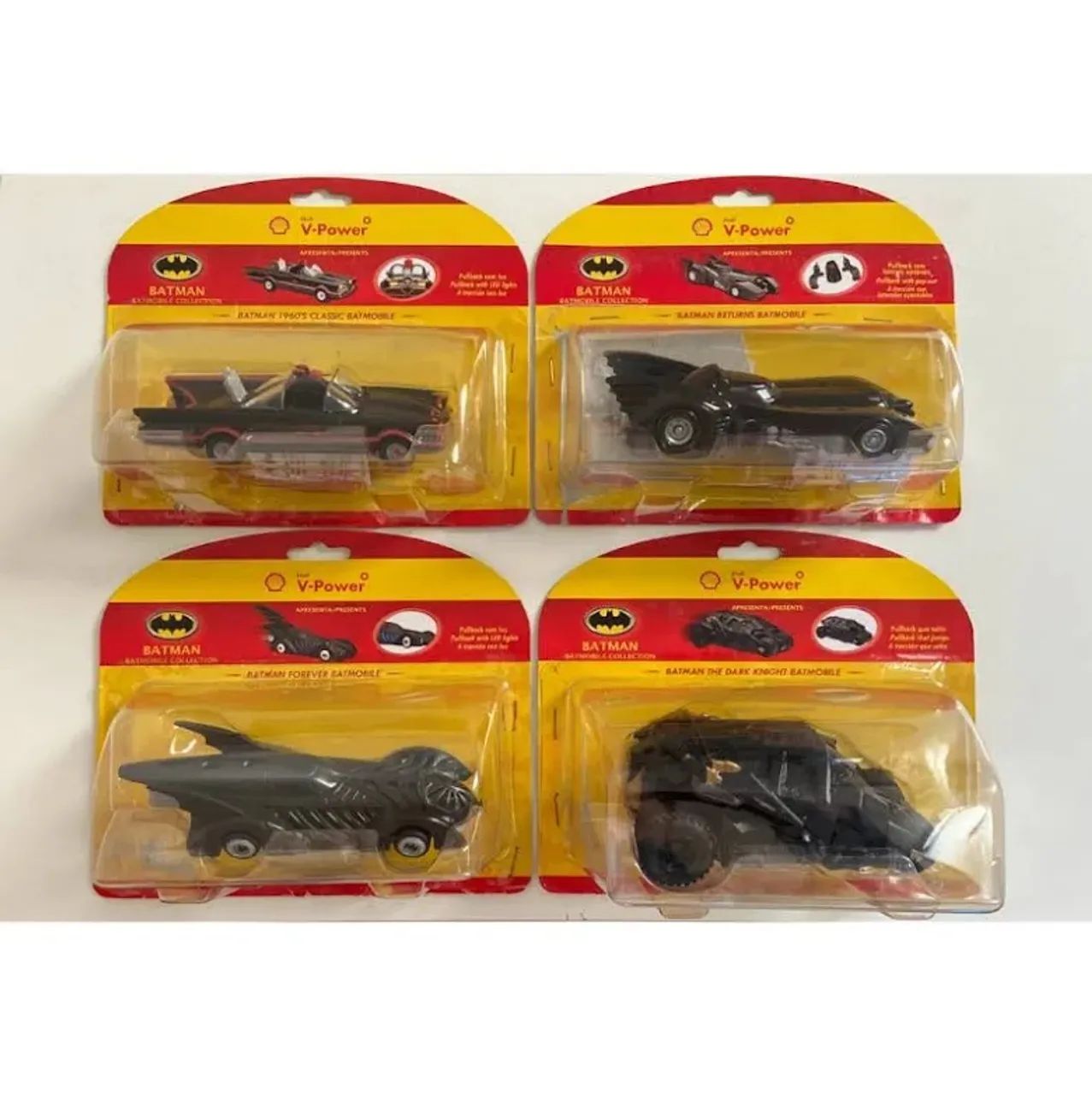 Miniaturas batman shell