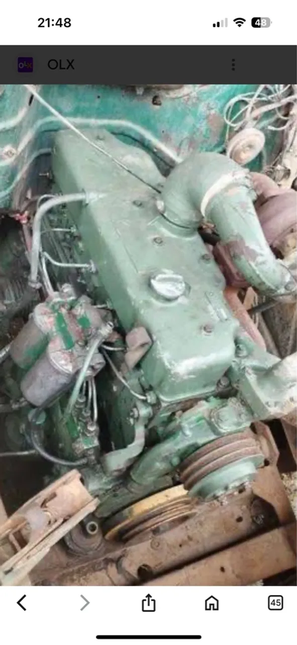 Motor Mercedes 352 novo