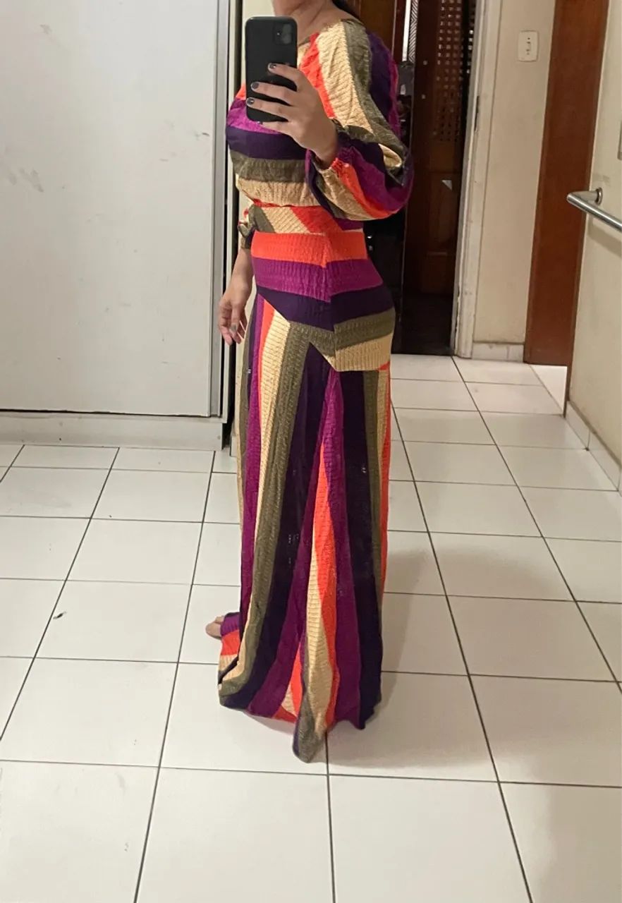 Vestido estampado  - Foto 4