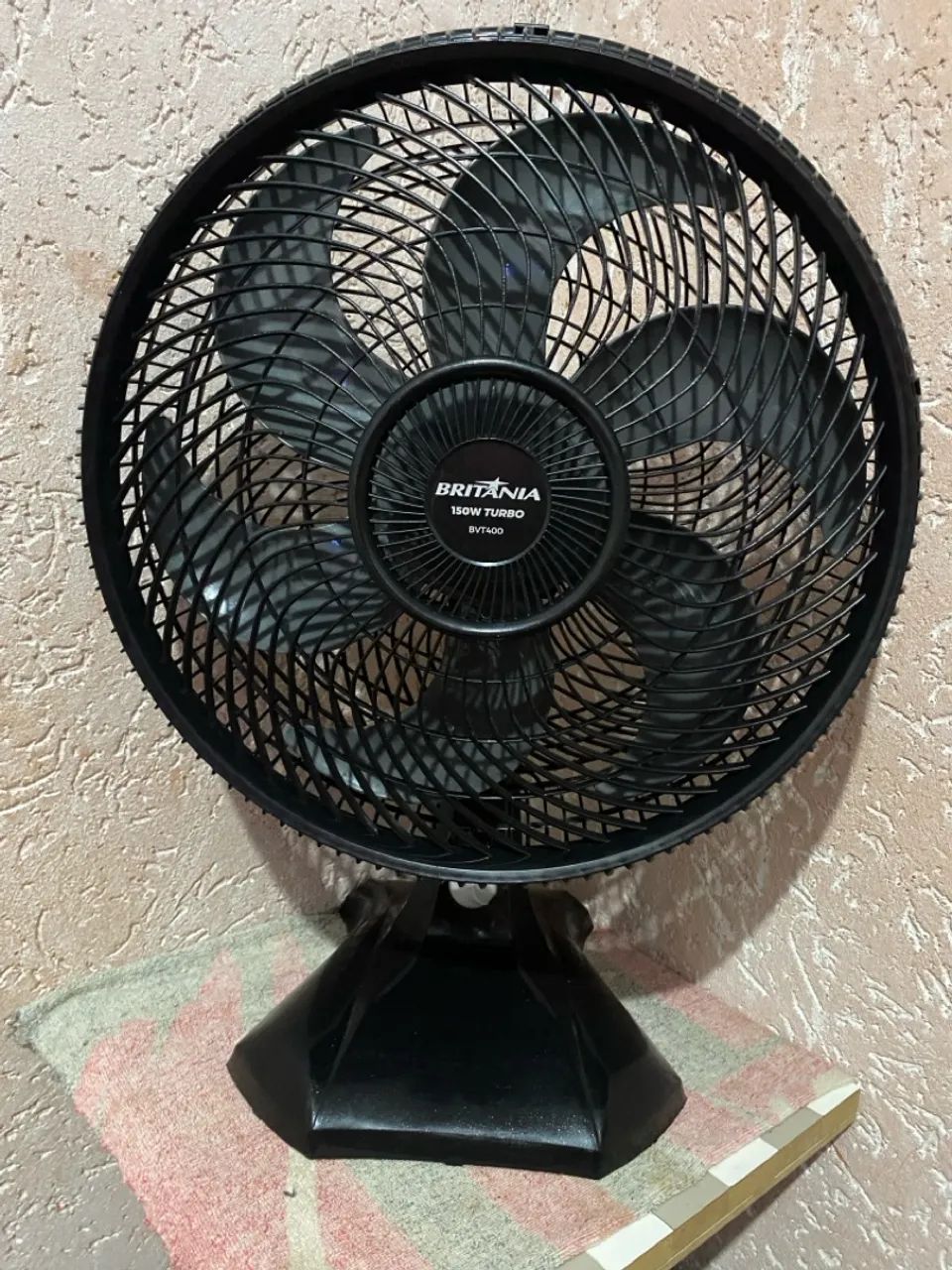 Ventilador Britânia 150W Turbo - BVT400