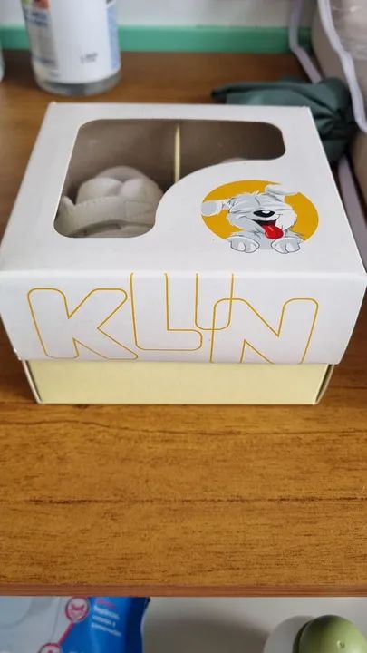 Tênis Infantil Branco klin - Foto 4