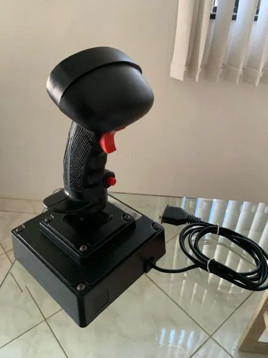 Joystick vintage Suncom F-15E HAWK Tactical Control Stick F