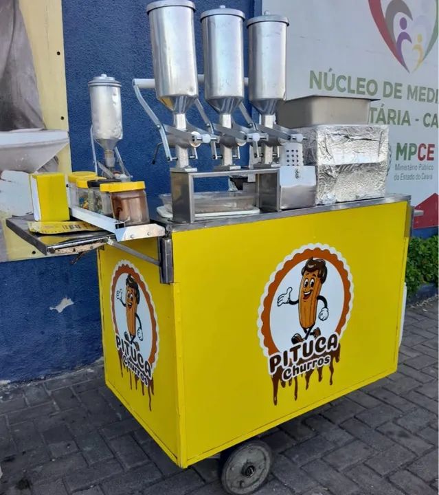 Carrinho de Churros Completo - PitUCA