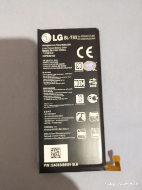 Bateria celular LG k10 
