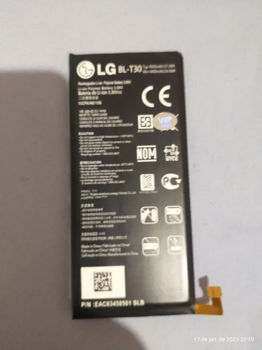 Bateria celular LG k10 