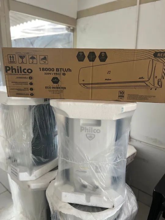 Ar Condicionado Split Philco 18.000 BTUs  - Inverter