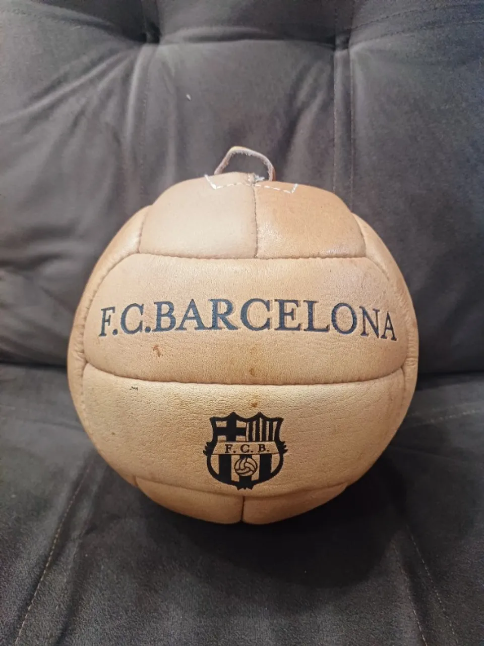 Bola oficial do Barcelona