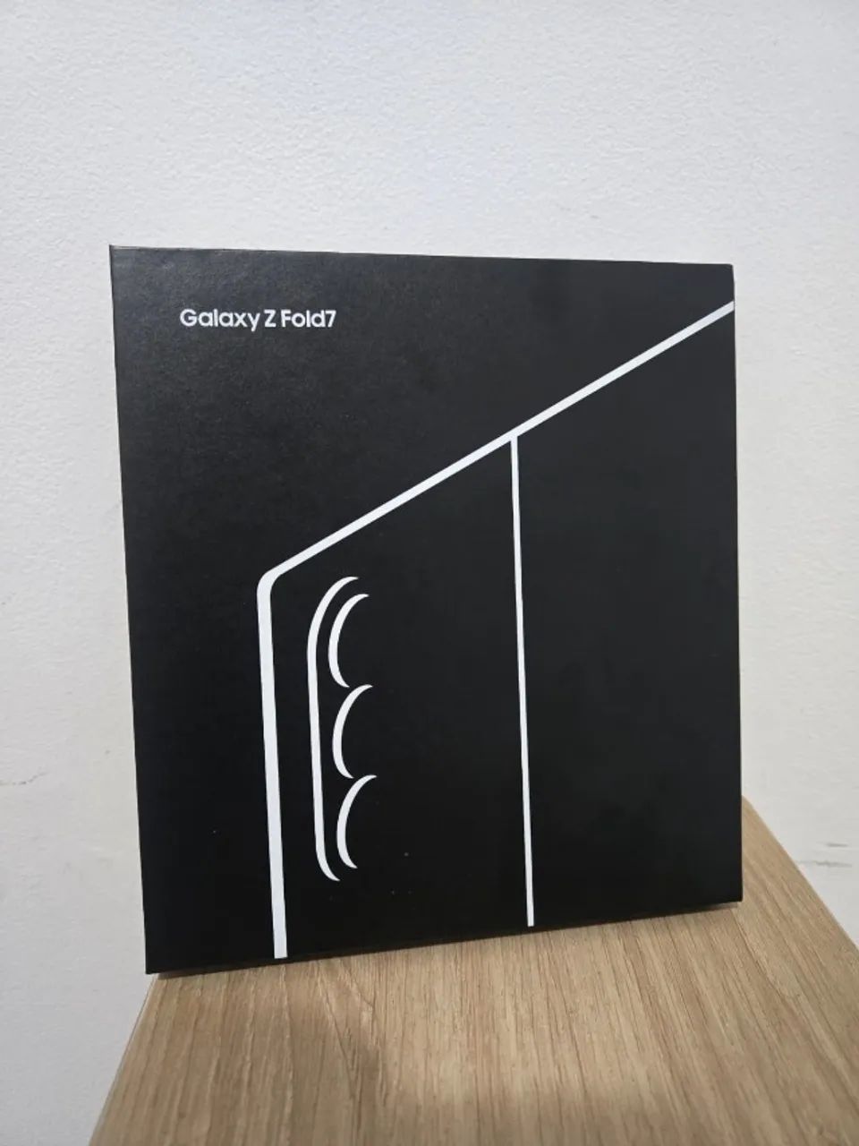 Samsung Galaxy Z-Fold 7 Jet Black 512GB Lacrado - Celulares e
