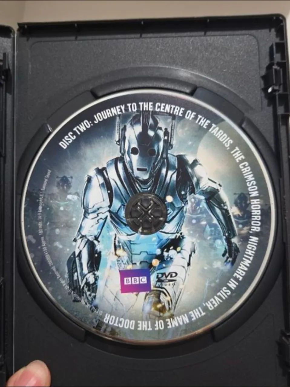 dvd doctor who serie sete parte dois americano - Foto 2
