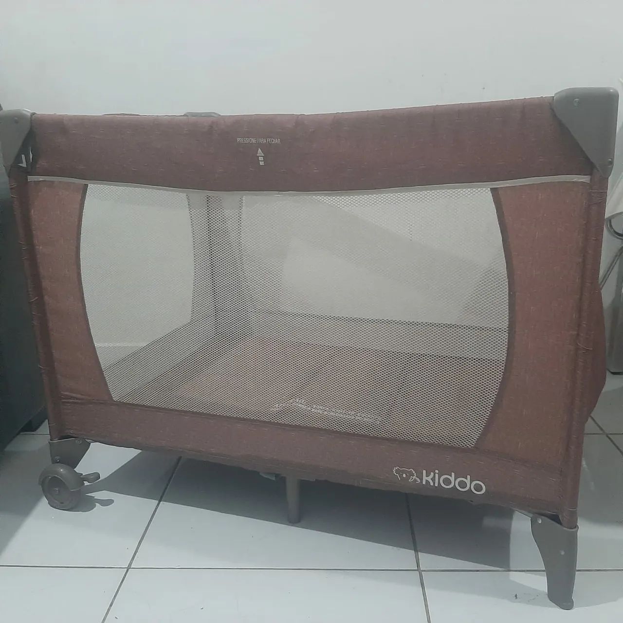 Berço ou chiqueirinho  de Bebê Kiddo  - Foto 2