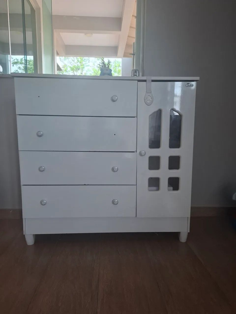 Cômoda 300. Guarda-roupa 400 já desmontado  - Foto 3