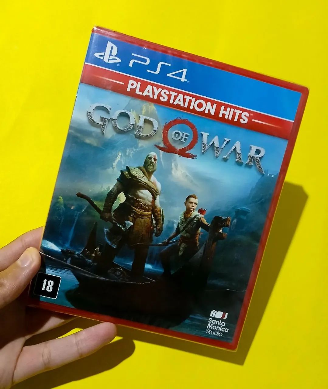 God of War 2018 PS4 