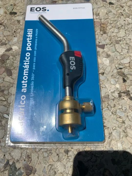 Maçarico automático portátil EOS - Foto 4
